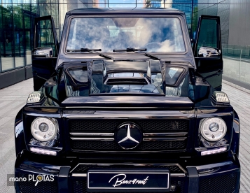 Mercedes Benz automobilių nuoma vestuvėms