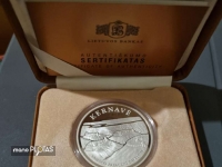 lietuviskos numizmatines monetos